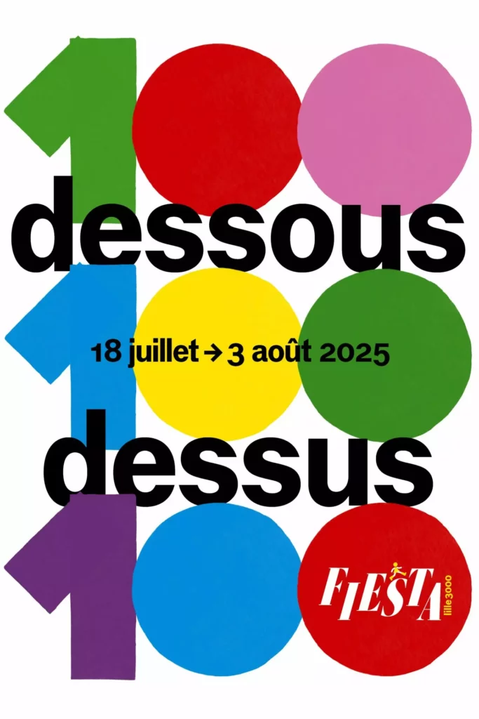 100 dessus dessous