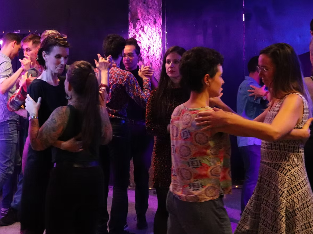 Tango Queer Extérieur Queer festival Intérieur Queer